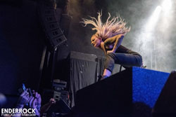 Concert Female Metal Voices a la sala Salamandra de l'Hospitalet de Llobregat <p>Butcher Babies<br></p>